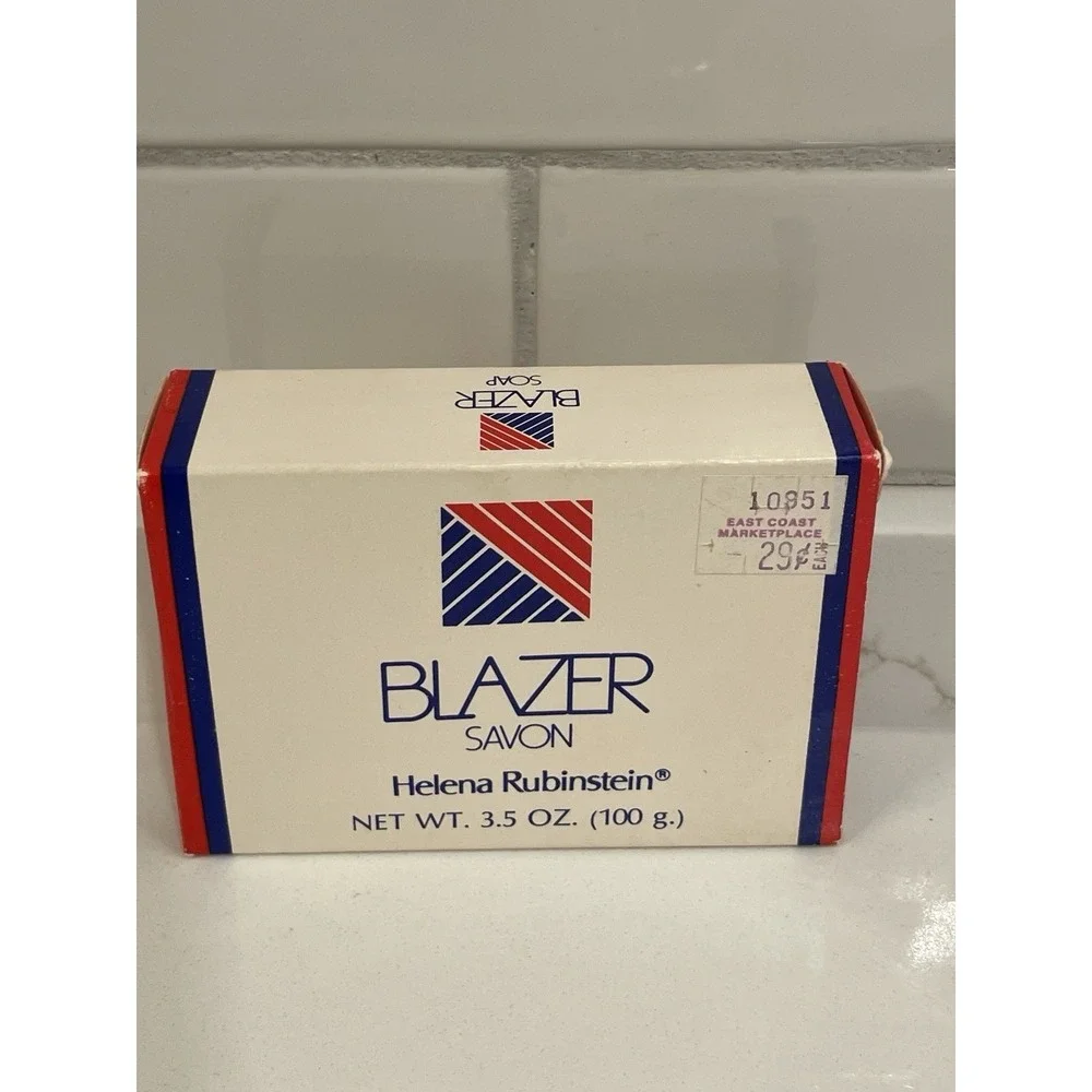 Vintage Helena Rubinstein Blazer Soap Bar Bath Scented Perfumed 3.5 oz/100 g‎